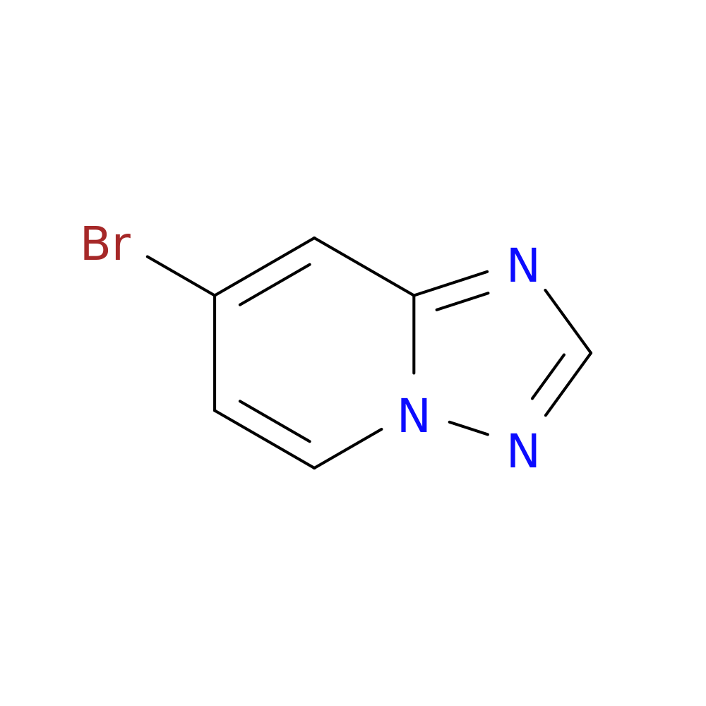 7-Bromo-[1,2,4]triazolo[1,5-a]pyridine