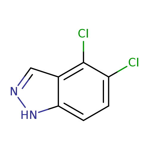 1H-Indazole, 4,5-dichloro-