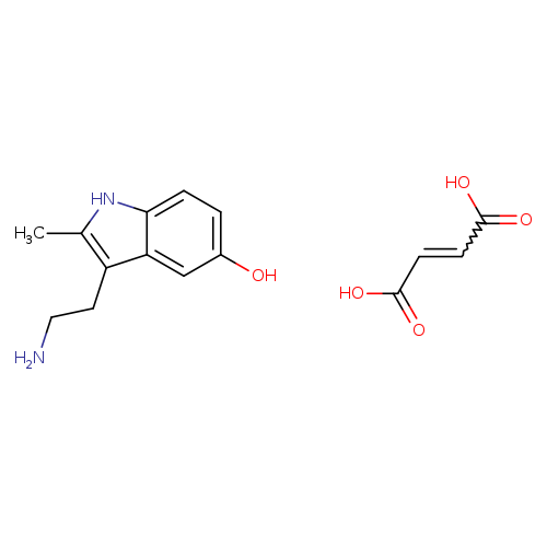 2-Methylserotonin maleate salt