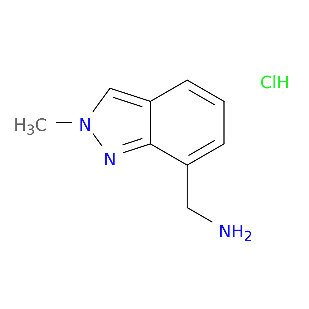 7-AMINOMETHYL-2-METHYLINDAZOLE HYDROCHLORIDE