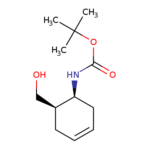 Cis-(6-hydroxymethyl-cyclohex-3-enyl)-carbamic acid tert-butyl ester