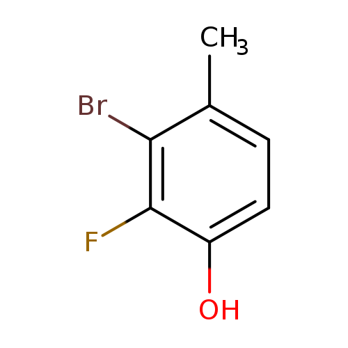 3-bromo-2-fluoro-4-methylphenol