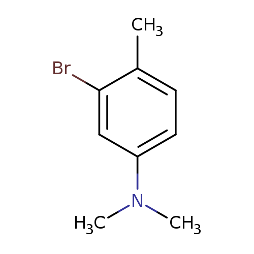 3-Bromo-N,N,4-trimethylbenzenamine