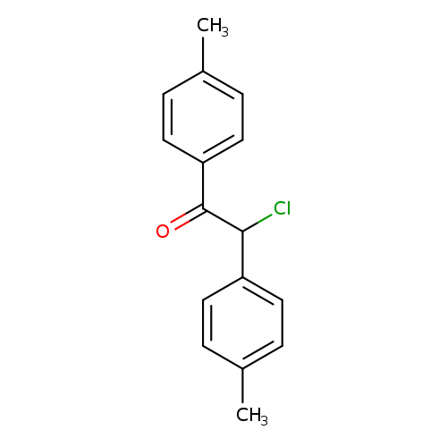 2-Chloro-1,2-di-p-tolylethanone
