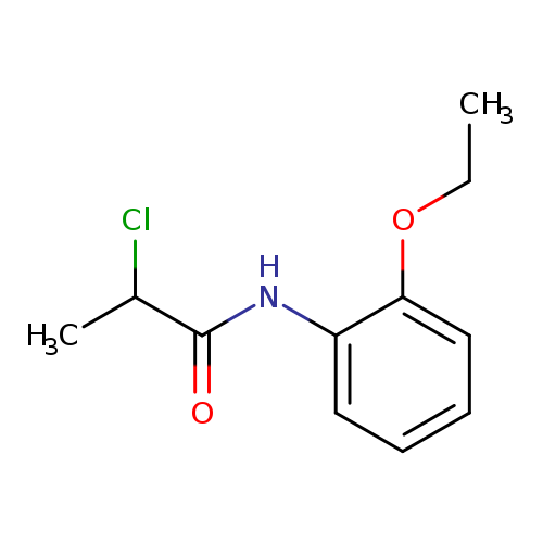2-chloro-N-(2-ethoxyphenyl)propanamide