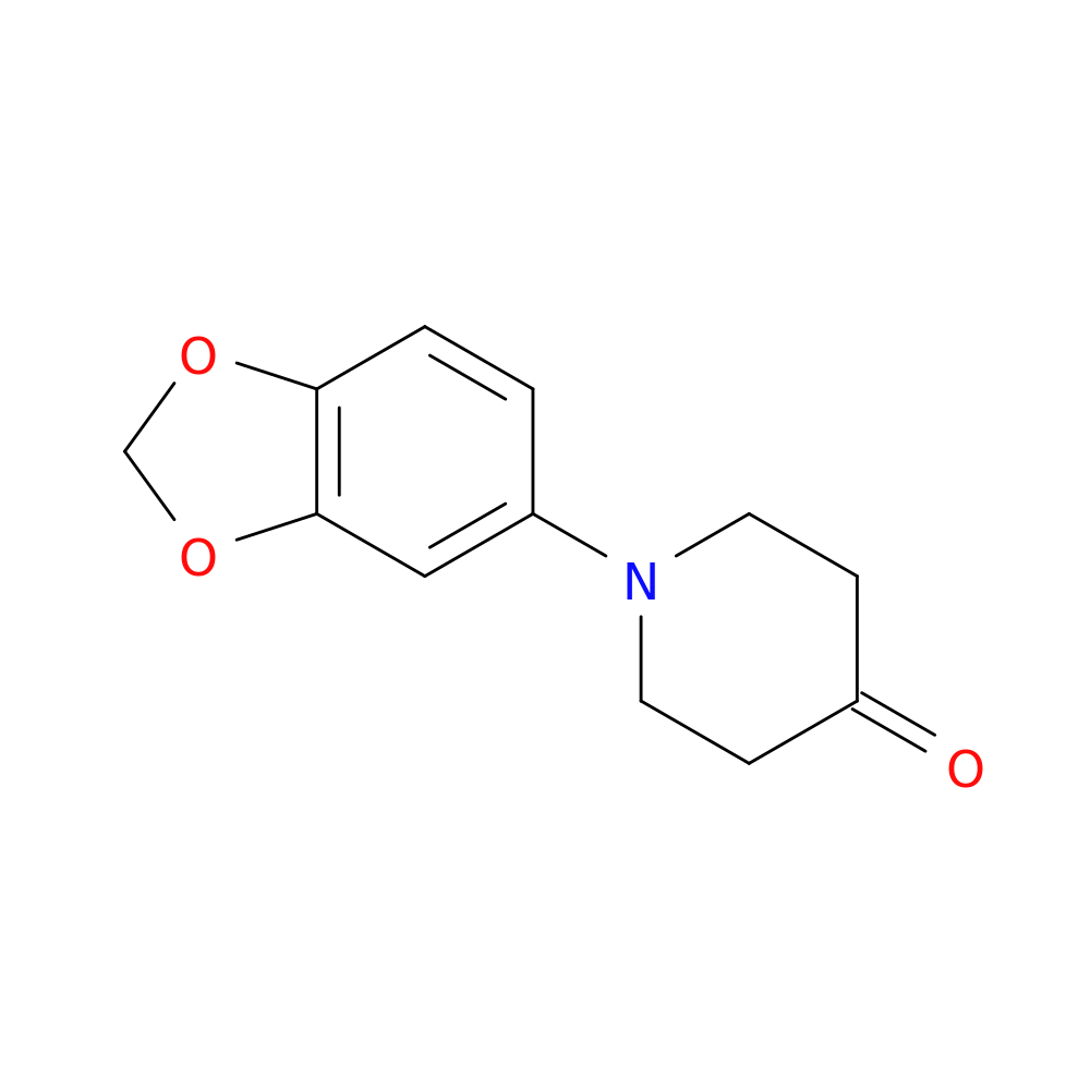 1-(1,3-Benzodioxol-5-yl)piperidin-4-one