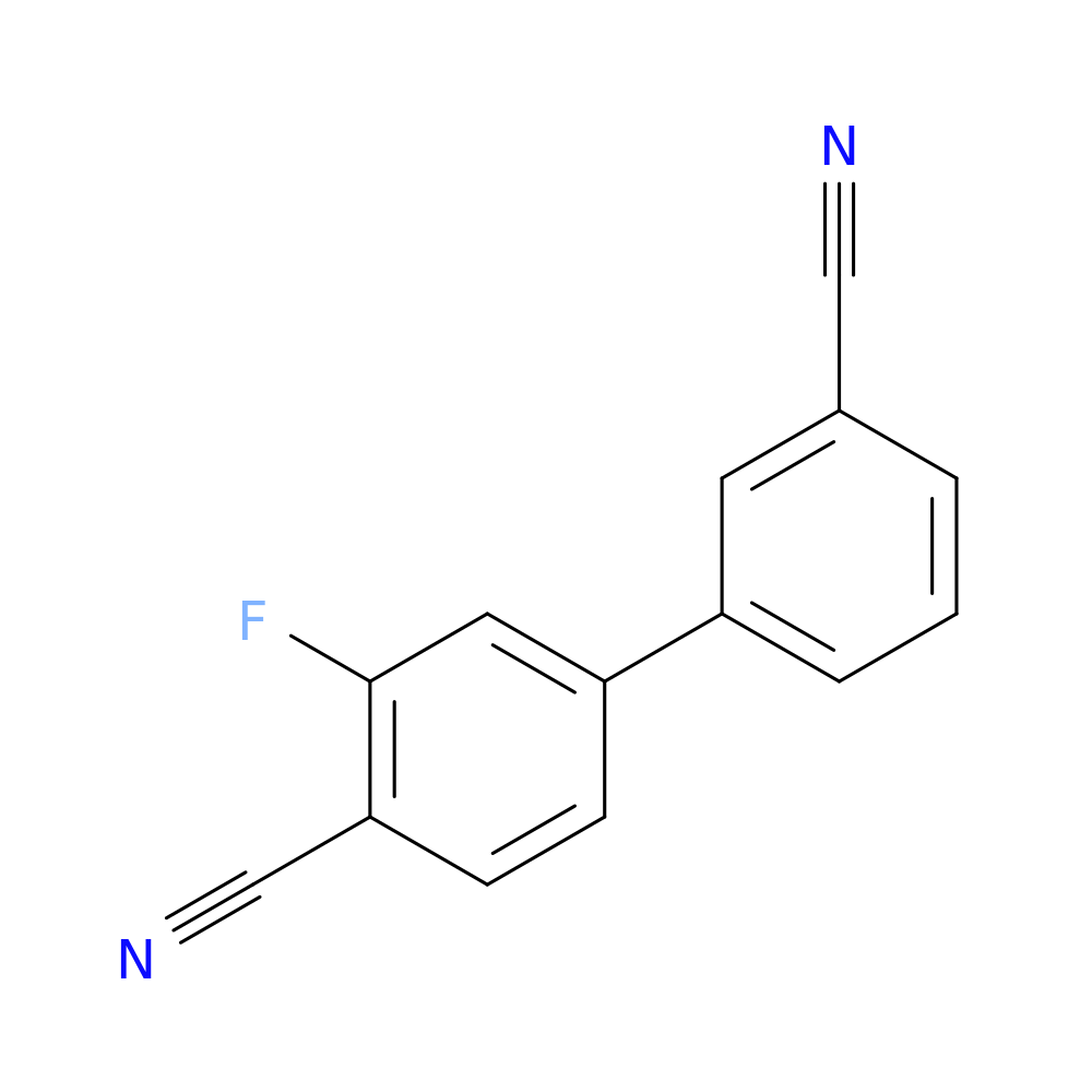 4-(3-Cyanophenyl)-2-fluorobenzonitrile
