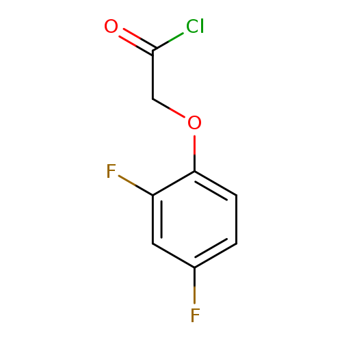 (2,4-Difluorophenoxy)acetyl chloride