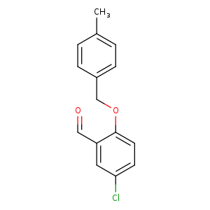5-Chloro-2-[(4-methylbenzyl)oxy]benzaldehyde