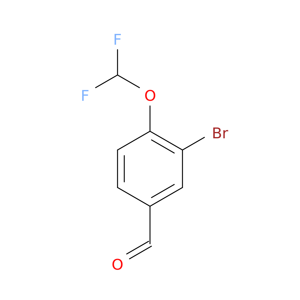3-Bromo-4-(difluoromethoxy)benzaldehyde