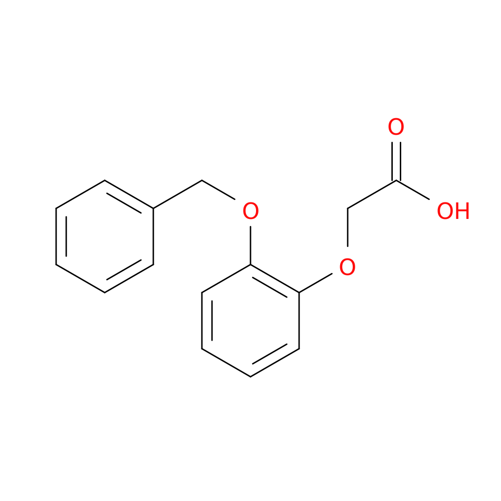 2-[2-(benzyloxy)phenoxy]acetic acid