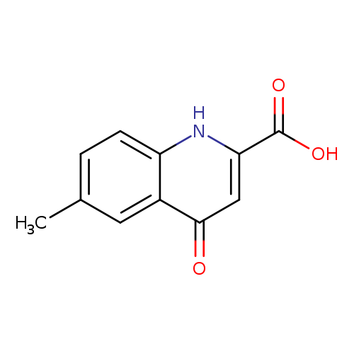 6-Methyl-4-oxo-1,4-dihydroquinoline-2-carboxylic acid