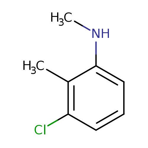 3-Chloro-N,2-dimethylaniline