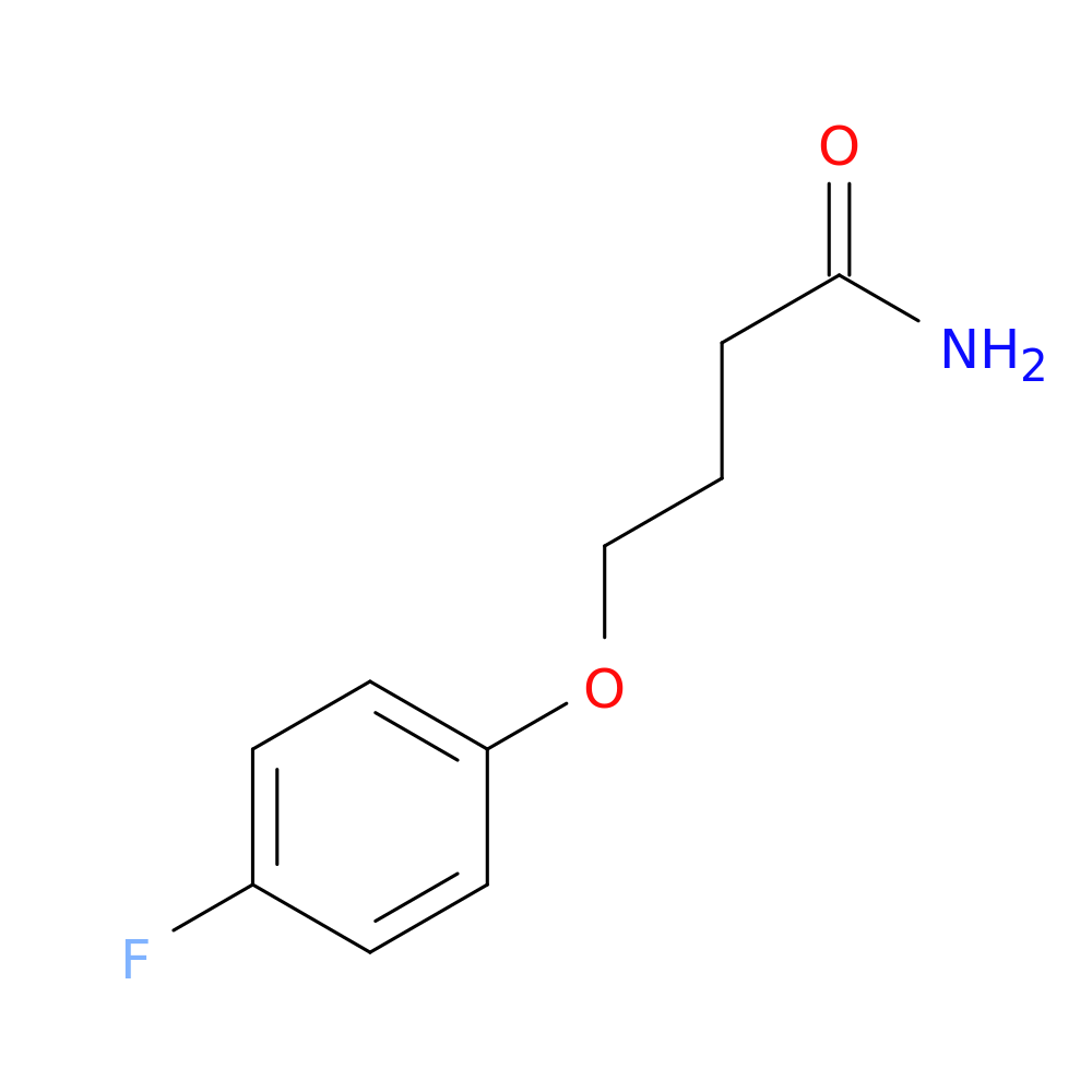 4-(4-fluorophenoxy)butanamide