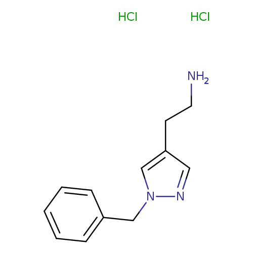 2-(1-benzyl-1H-pyrazol-4-yl)ethan-1-amine dihydrochloride