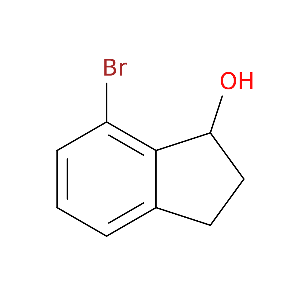 7-Bromo-2,3-dihydro-1H-inden-1-ol