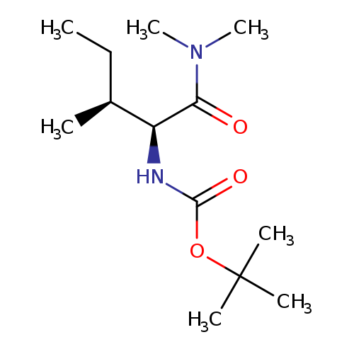 (S,S)-(1-Dimethylcarbamoyl-2-methyl-butyl)-carbamic acid tert-butyl ester