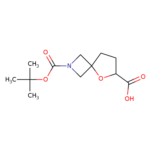 2-[(tert-butoxy)carbonyl]-5-oxa-2-azaspiro[3.4]octane-6-carboxylicacid