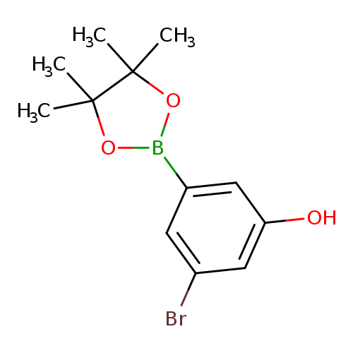 Phenol, 3-bromo-5-(4,4,5,5-tetramethyl-1,3,2-dioxaborolan-2-yl)-