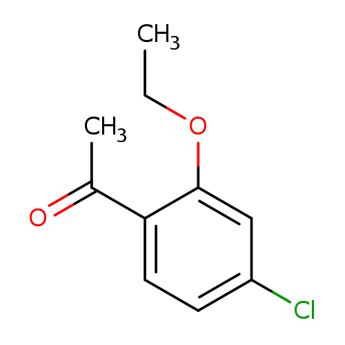 1-(4-Chloro-2-ethoxyphenyl)ethan-1-one