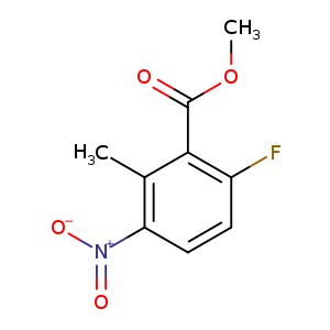 Methyl 6-Fluoro-2-Methyl-3-Nitrobenzoate