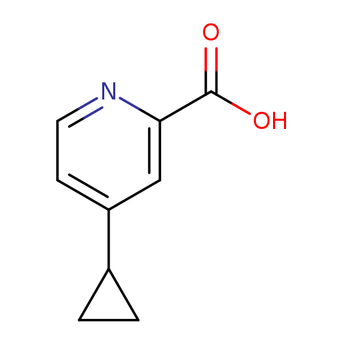 4-Cyclopropylpicolinic acid