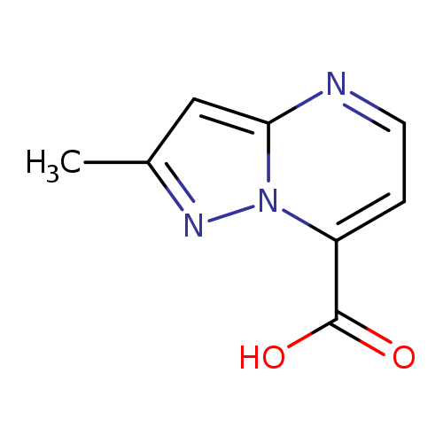 2-methylpyrazolo[1,5-a]pyrimidine-7-carboxylic acid