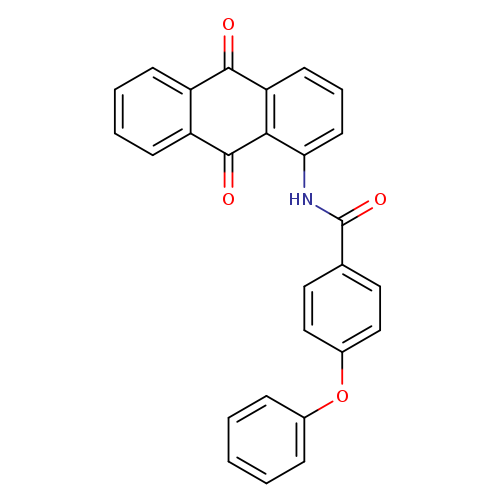 N-(9,10-dioxo-9,10-dihydroanthracen-1-yl)-4-phenoxybenzamide