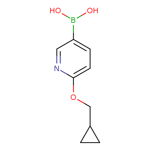 (6-(Cyclopropylmethoxy)pyridin-3-yl)boronic acid