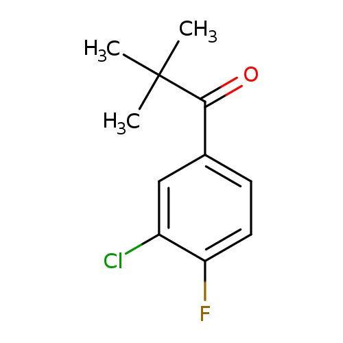 3'-Chloro-2,2-dimethyl-4'-fluoropropiophenone