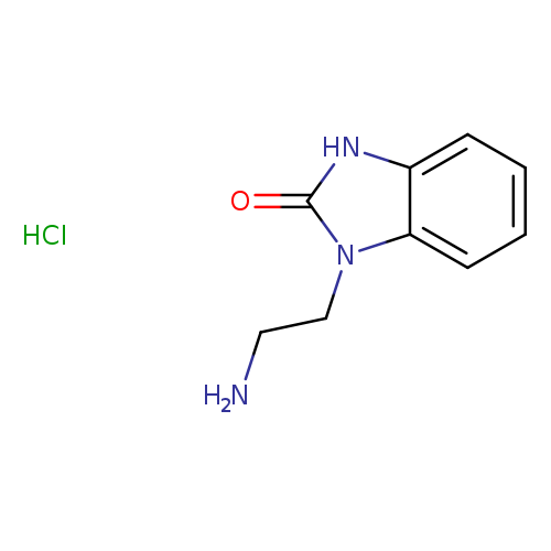 1-(2-Aminoethyl)-2,3-dihydro-1H-1,3-benzodiazol-2-one hydrochloride