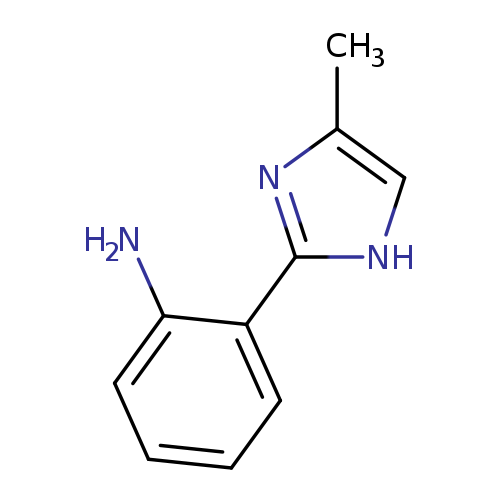 2-(4-METHYL-1H-IMIDAZOL-2-YL)-PHENYLAMINE