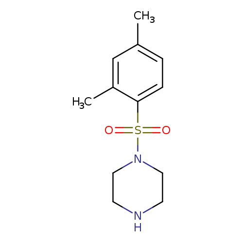 1-((2,4-Dimethylphenyl)sulfonyl)piperazine