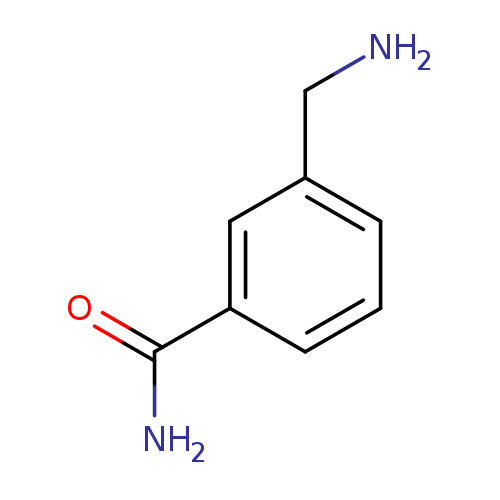 Benzamide, 3-(aminomethyl)-