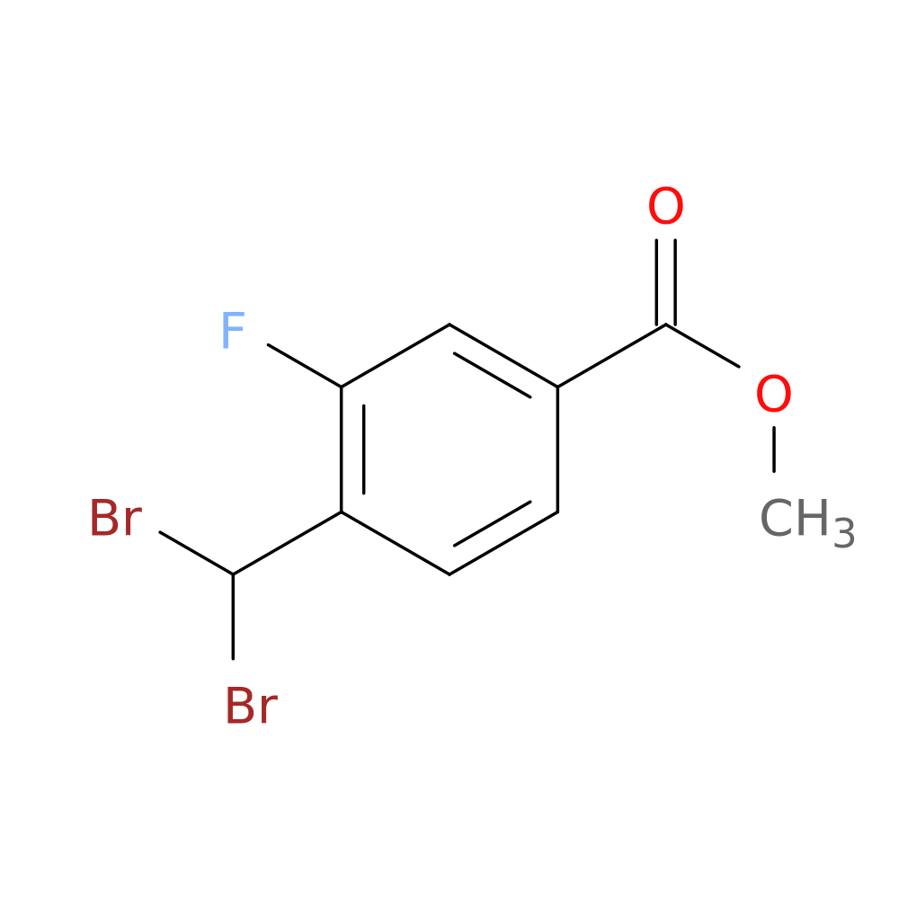 Methyl 4-(dibromomethyl)-3-fluorobenzoate