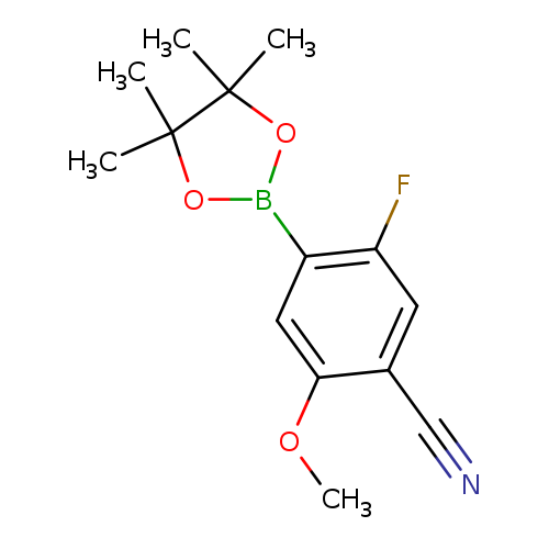 4-Cyano-2-fluoro-5-methoxyphenylboronic acid pinacol ester