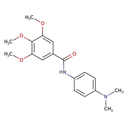 4'-Dimethylamino-3,4,5-trimethoxybenzanilide