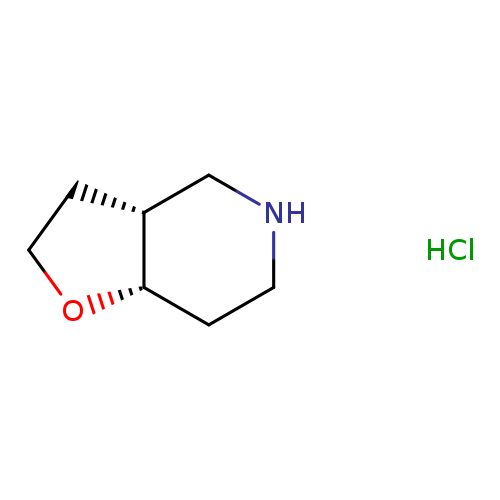 rac-(3aR,7aS)-octahydrofuro[3,2-c]pyridine hydrochloride, cis