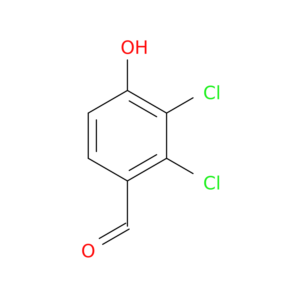 2,3-Dichloro-4-Hydroxybenzaldehyde