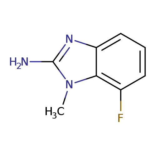 7-fluoro-1-methyl-1H-1,3-benzodiazol-2-amine