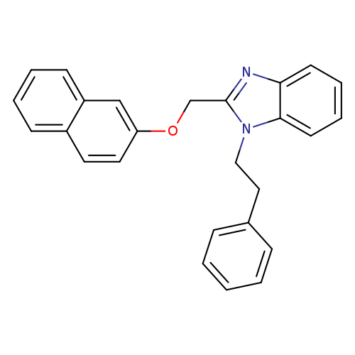 2-[(naphthalen-2-yloxy)methyl]-1-(2-phenylethyl)-1H-1,3-benzodiazole