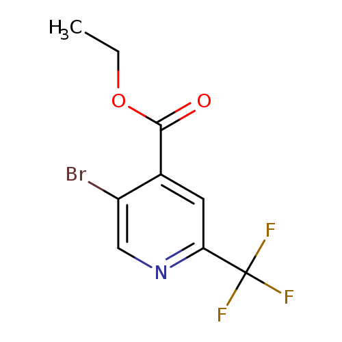 Ethyl 5-bromo-2-(trifluoromethyl)isonicotinate