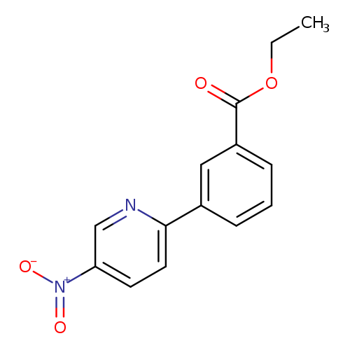 Ethyl 3-(5-nitropyridin-2-yl)benzoate