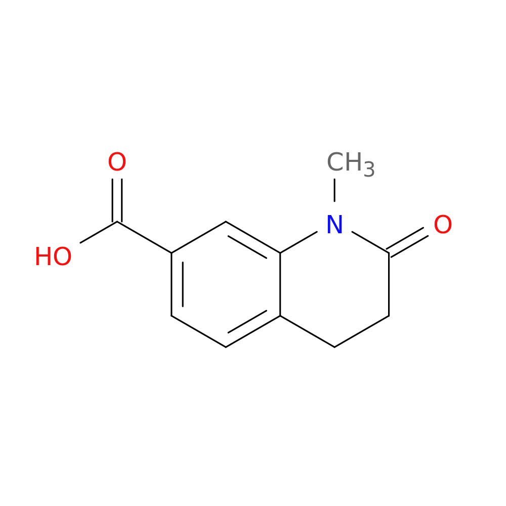 1-methyl-2-oxo-1,2,3,4-tetrahydroquinoline-7-carboxylic acid