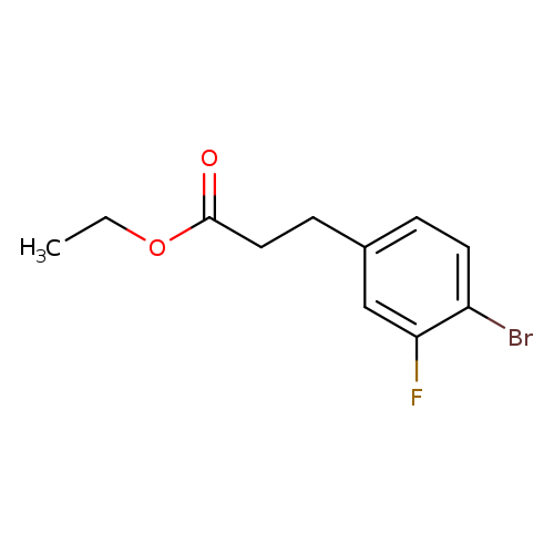 Ethyl 3-(4-bromo-3-fluorophenyl)propanoate
