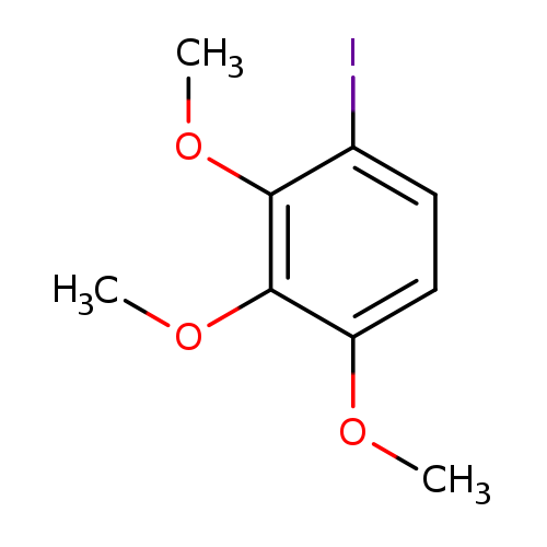 1-Iodo-2,3,4-trimethoxybenzene