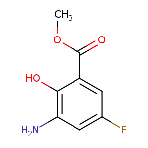 Methyl 3-amino-5-fluoro-2-hydroxybenzoate