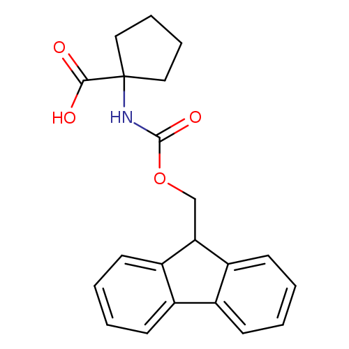 Cyclopentanecarboxylic acid, 1-[[(9H-fluoren-9-ylmethoxy)carbonyl]amino]-