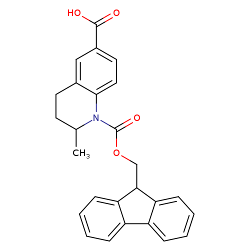 1-{[(9H-fluoren-9-yl)methoxy]carbonyl}-2-methyl-1,2,3,4-tetrahydroquinoline-6-carboxylic acid