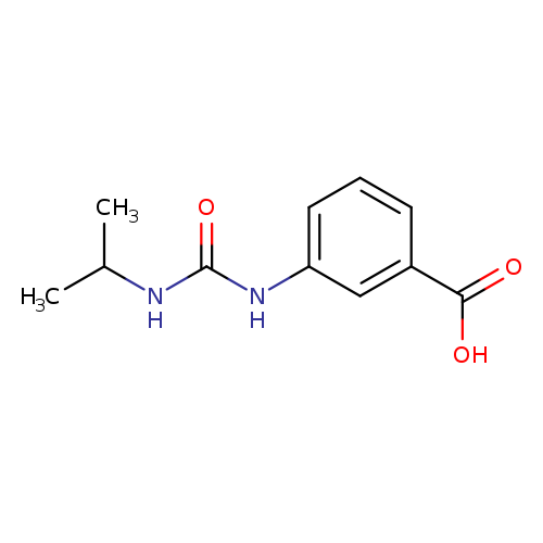 3-{[(propan-2-yl)carbamoyl]amino}benzoic acid